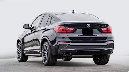 Nakładka na zderzak tylny do BMW X4 F26 (Carbon Fiber)