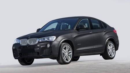 Nakładka na zderzak tylny do BMW X4 F26 (Carbon Fiber)