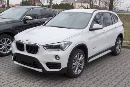 Nakładka na zderzak tylny do BMW serii X1 F48 ( Carbon Fiber)