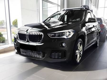 Nakładka na zderzak tylny do BMW serii X1 F48 (Carbon Fiber)