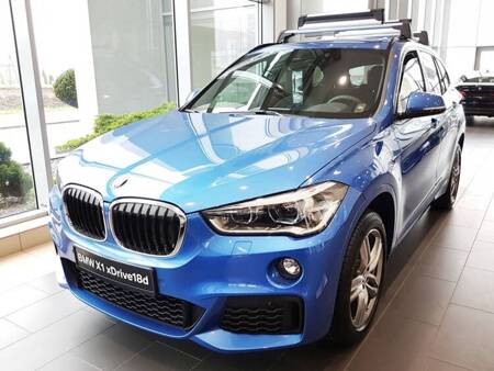 Nakładka na zderzak tylny do BMW serii X1 F48 M-PAKIET