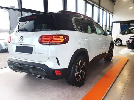 Nakładka na zderzak tylny do Citroen C5 Aircross (Stal)