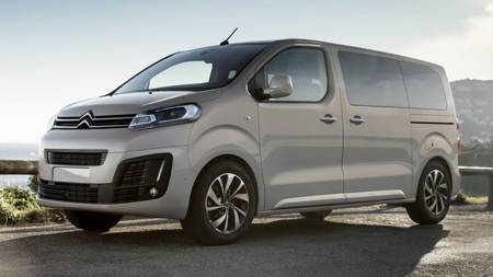 Nakładka na zderzak tylny do Citroen SpaceTourer (Czarna)