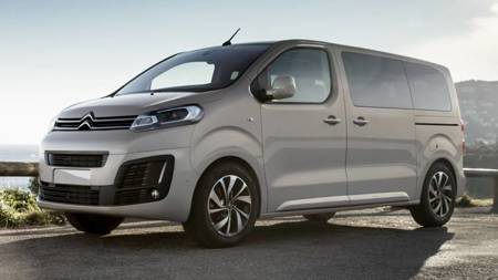 Nakładka na zderzak tylny do Citroen SpaceTourer (Stal)