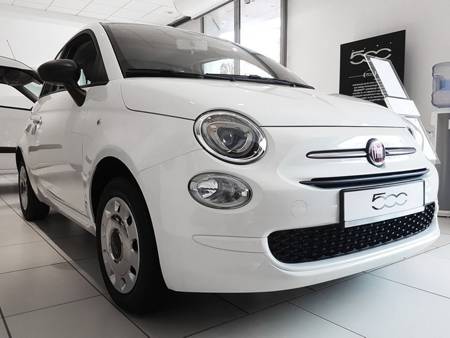 Nakładka na zderzak tylny do FIAT 500 Hatchback Carbon