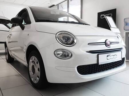 Nakładka na zderzak tylny do  FIAT 500 Hatchback (Stal)