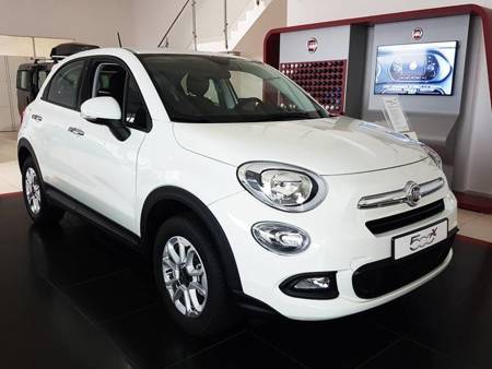 Nakładka na zderzak tylny do FIAT 500X (Stal) 2/35900