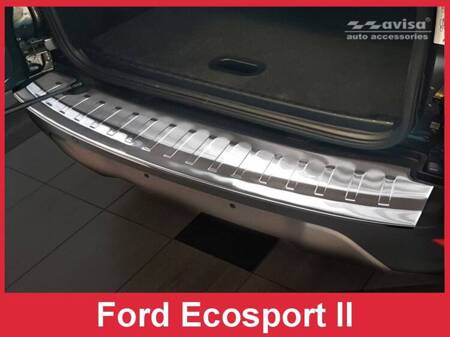 Nakładka na zderzak tylny do FORD ECOSPORT 2 FL (Stal)