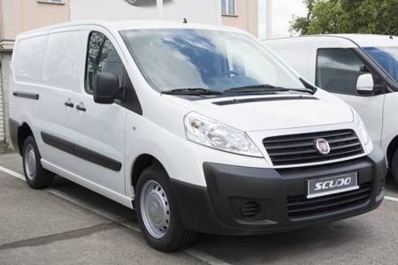 Nakładka na zderzak tylny do Fiat Scudo (Stal)