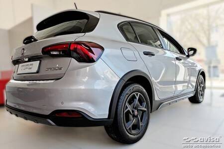 Nakładka na zderzak tylny do Fiat Tipo Cross (Stal)