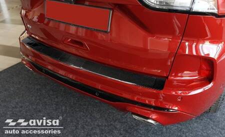 Nakładka na zderzak tylny do Ford Kuga 3 ST-Line (Carbon Fiber)