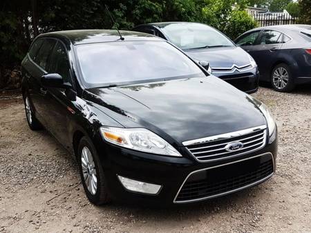 Nakładka na zderzak tylny do Ford Mondeo 4 Mk4 Turnier (Stal)