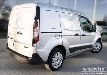 Nakładka na zderzak tylny do Ford Tourneo Connect 2 (Czarna)