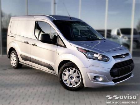 Nakładka na zderzak tylny do Ford Tourneo Connect 2 (Czarna)