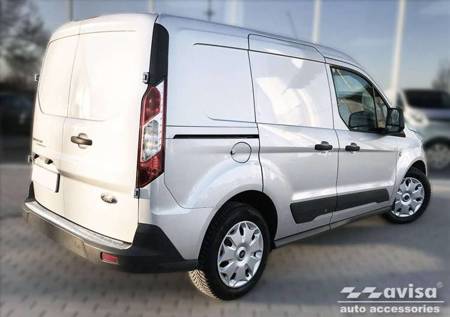 Nakładka na zderzak tylny do Ford Tourneo Connect 2 (Stal)