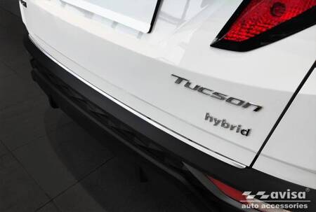 Nakładka na zderzak tylny do HYUNDAI TUCSON 4 (Stal)