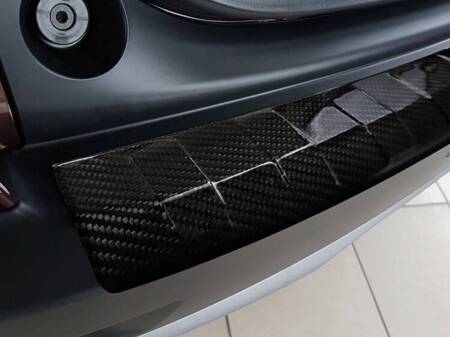 Nakładka na zderzak tylny do Honda CR-V 5 (Carbon Fiber)