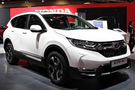 Nakładka na zderzak tylny do Honda CR-V 5 (Carbon Fiber)