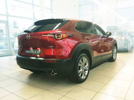 Nakładka na zderzak tylny do MAZDA CX-30 (Stal)