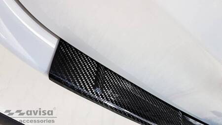 Nakładka na zderzak tylny do MERCEDES GLE 2 W167 (Carbon Fiber)