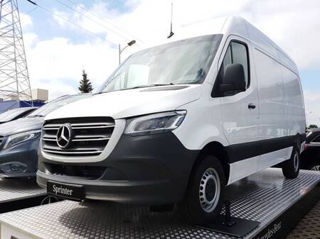 Nakładka na zderzak tylny do Mercedes Sprinter 3 (Czarna)