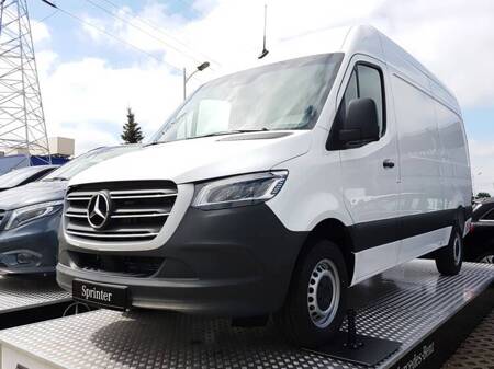 Nakładka na zderzak tylny do Mercedes Sprinter 3 (Stal)