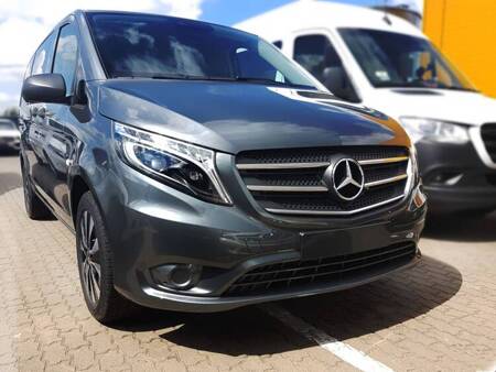 Nakładka na zderzak tylny do Mercedes W447 V klasa(Stal)