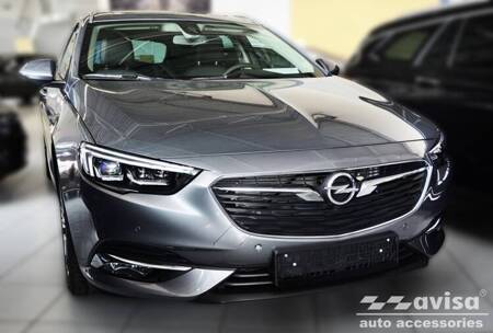 Nakładka na zderzak tylny do Opel Insignia B Sports Tourer (Carbon Fiber)