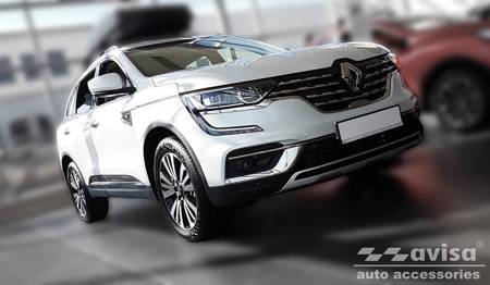 Nakładka na zderzak tylny do Renault Koleos 2 (Carbon Fiber)