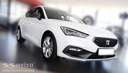 Nakładka na zderzak tylny do Seat Leon 4 Hatchback (Czarna)