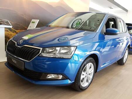 Nakładka na zderzak tylny do Skoda Fabia 3 Hatchback (Czarna)