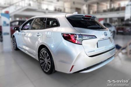 Nakładka na zderzak tylny do Toyota Corolla 12 Touring Sports (Czarna)