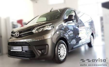 Nakładka na zderzak tylny do Toyota Proace II (Stal)