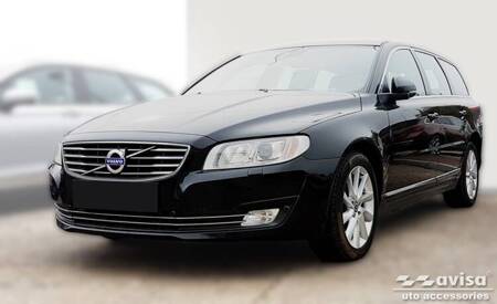 Nakładka na zderzak tylny do VOLVO V70 3 FL (Stal)