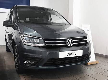 Nakładka na zderzak tylny do Volkswagen Caddy (Stal)