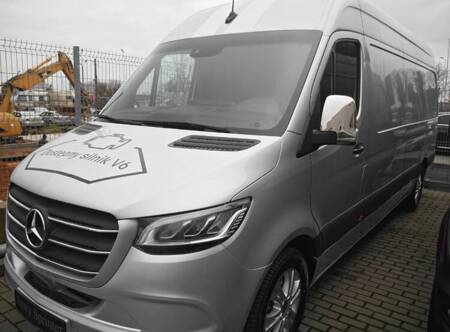 Nakładki luster lusterka Mercedes Sprinter W907 2018+