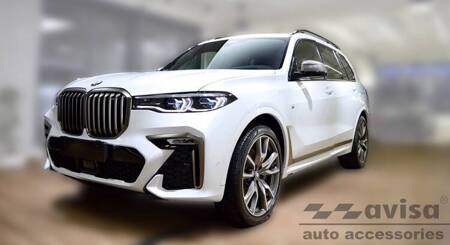 Nakładki ochronne progowe do BMW X7 (G07)