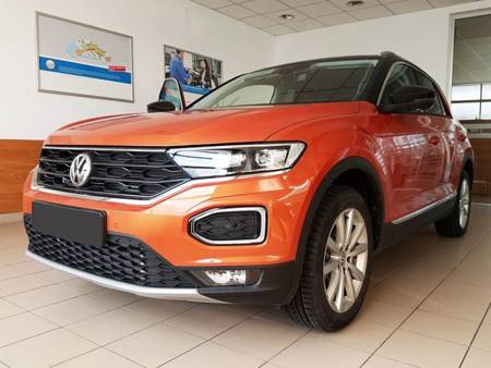 Nakładki progowe Sportline Volkswagen T-Roc (Czarne)