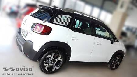 Nakładki progowe do Citroen C3 Aircross (Stal)