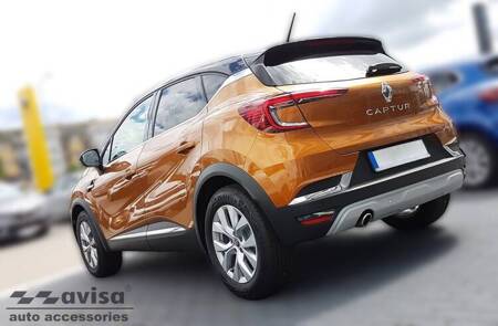 Nakładki progowe do Renault Captur 2