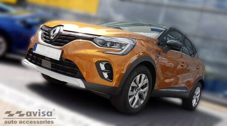 Nakładki progowe do Renault Captur 2