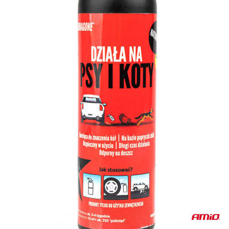 Odstraszacz psów i kotów w spray'u