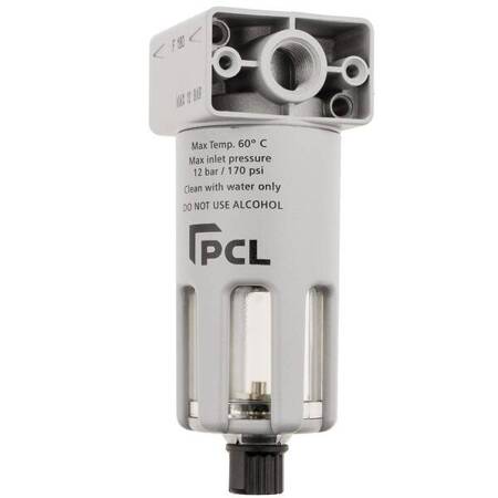 Odwadniacz filtr powietrza 1/4" - PCL