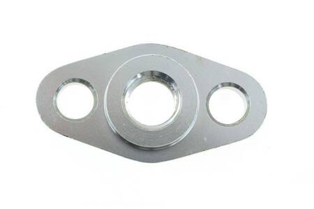 Oil Feed Flange T3, T4, T04 1/4" NPT