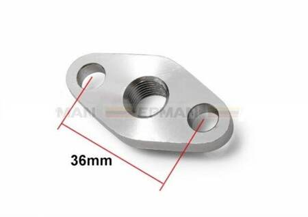 Oil Feed Flange T3, T4, T04 1/4" NPT