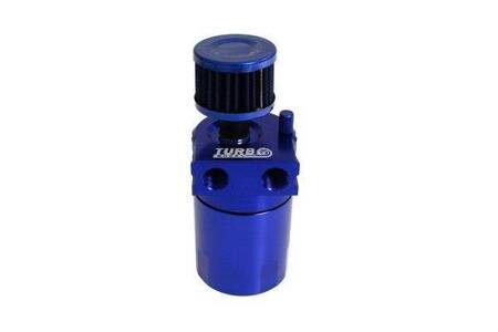 Oil catch tank 0.3L 10mm / 15mm TurboWorks PRO Blue