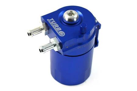 Oil catch tank 0.3L 10mm / 15mm TurboWorks PRO Blue