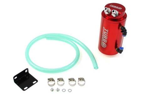 Oil catch tank 0.7L 10mm TurboWorks Red