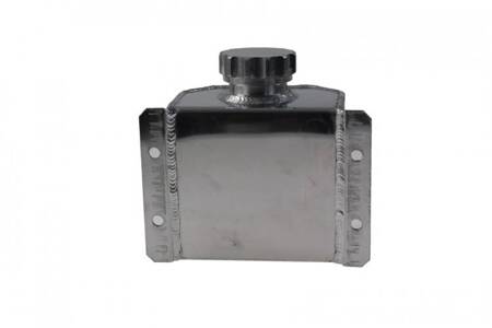 Oil catch tank grodziowy 1L 10mm TurboWorks Silver