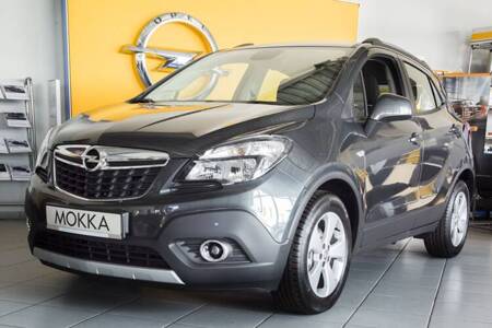 Opel Mokka Nakładka (listwa) ochronna na zderzak tylny